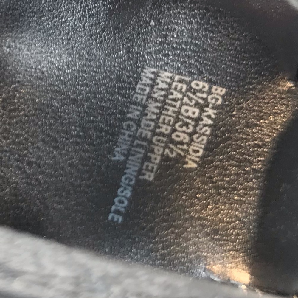 Bcbgeneration Big Kassidia Leather Upper Shoes - image 4